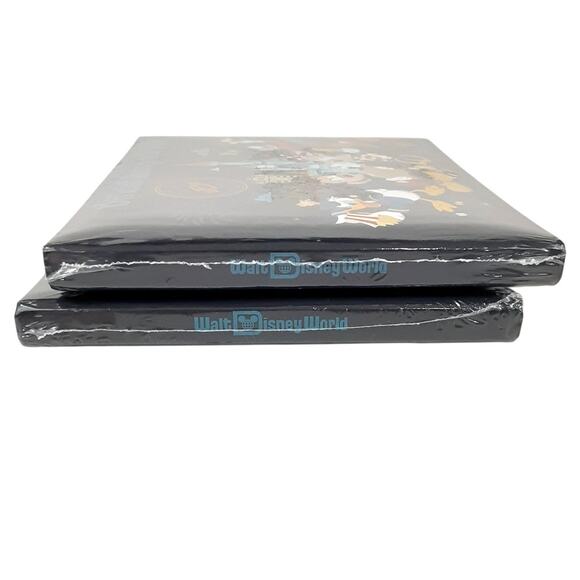 Disney Parks Walt Disney World Character Autograph Book Set 2pc NWT - Picture 3 of 6